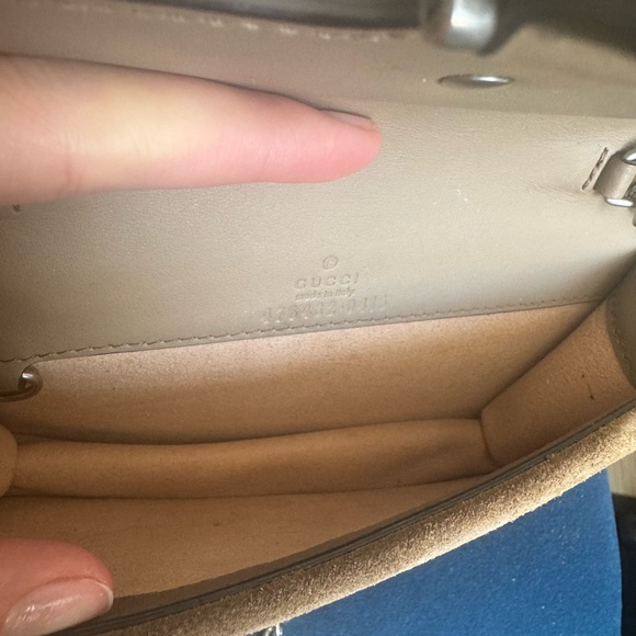 Beige GG Supreme Super Mini Dionysus Bag - Picture 4 of 5